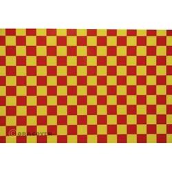 Foto van Oracover 44-033-023-010 strijkfolie fun 4 (l x b) 10 m x 60 cm geel, rood