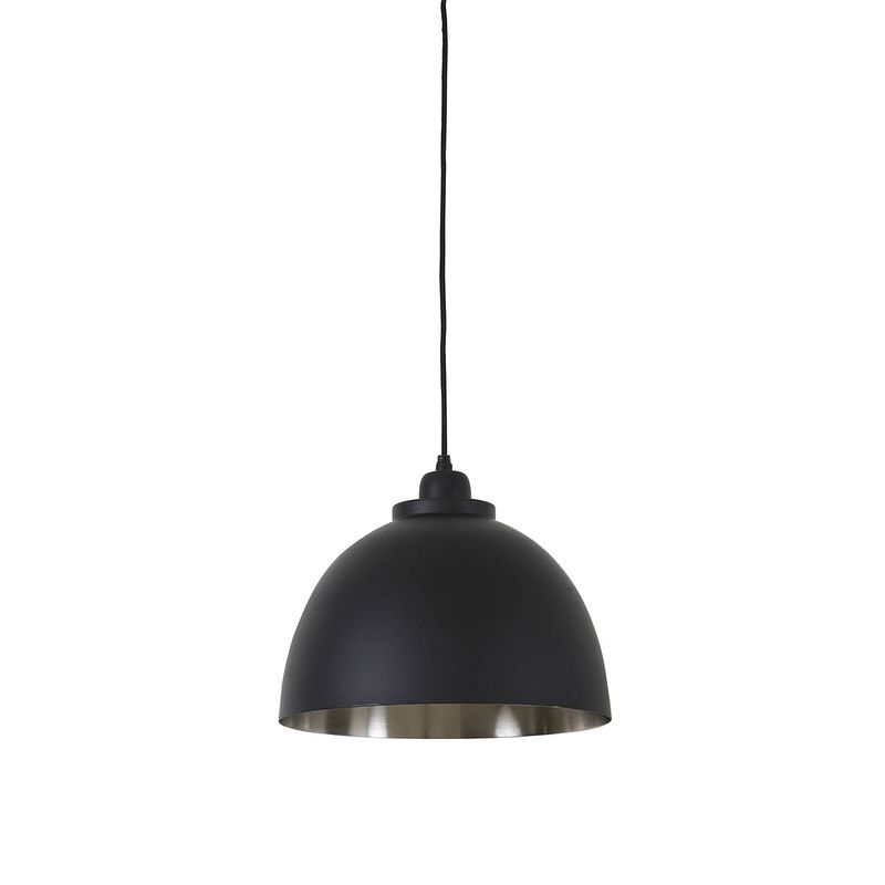 Foto van Light & living - hanglamp kylie - 30x30x26 - zwart