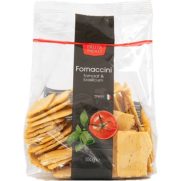 Foto van Fornaccini tomaat & basilicum bij jumbo