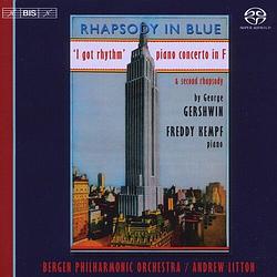 Foto van Gershwin: piano concerto in f/rhapsody in blue - cd (7318599919409)