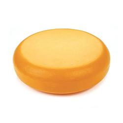 Foto van Cheese replica gouda, 12kg, high, light yellow