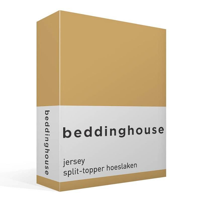Foto van Beddinghouse jersey split-topper hoeslaken