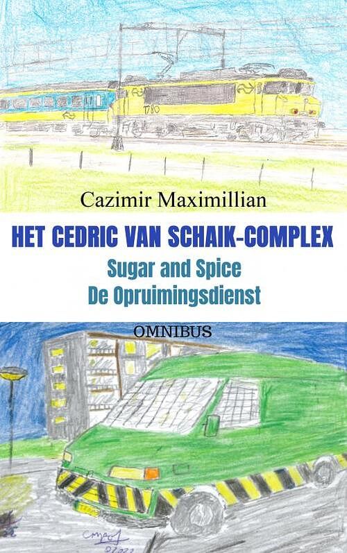 Foto van Het cedric van schaik-complex - cazimir maximillian - paperback (9789464658576)