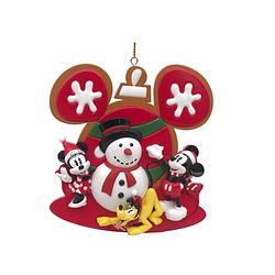 Foto van Kurt s. adler - ornament disney mickey kunststof h11 cm