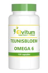 Foto van Elvitum teunisbloem omega 6 capsules