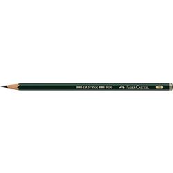 Foto van Potlood faber-castell 9000 7b