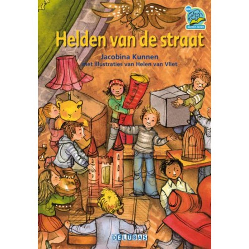 Foto van Helden van de straat - samenleesboeken