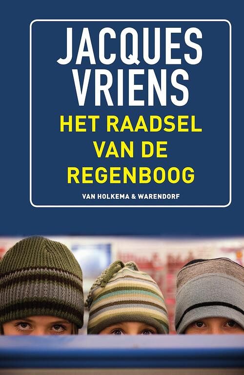 Foto van Het raadsel van de regenboog - jacques vriens - ebook (9789000302185)