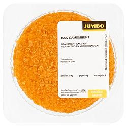 Foto van Jumbo bak camembert kaas 40+ 75g