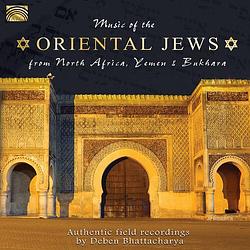 Foto van Music of the oriental jews - cd (5019396251328)