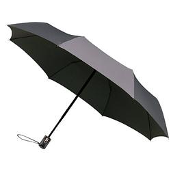 Foto van Impliva paraplu minimax 100 cm polyester grijs