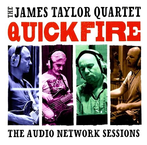 Foto van Quick fire: the audio network sessions - cd (5013929171435)