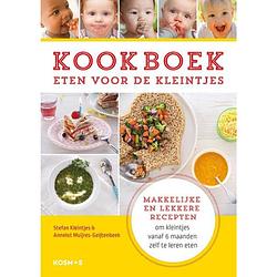 Foto van Kookboek eten voor de kleintjes