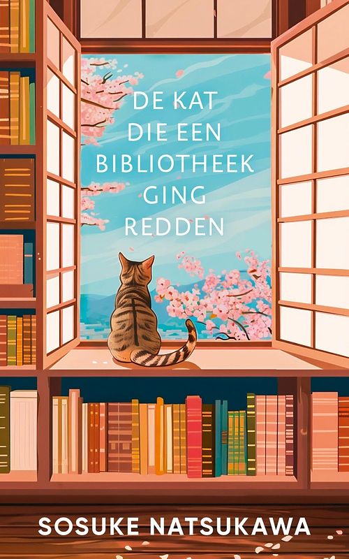 Foto van De kat die een bibliotheek ging redden - sosuke natsukawa - ebook