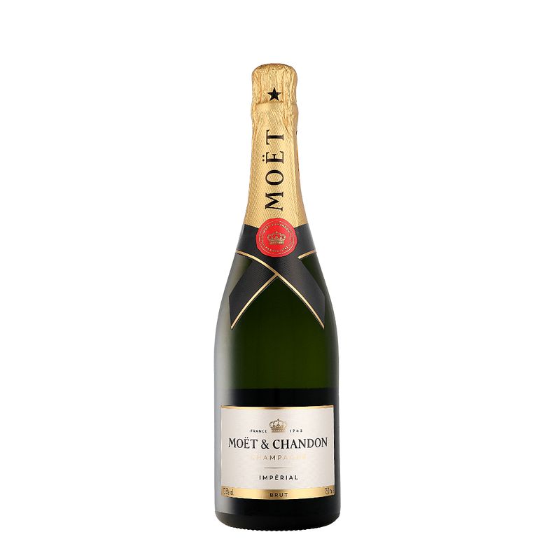 Foto van Moet & chandon brut imperial 0.75 liter wijn