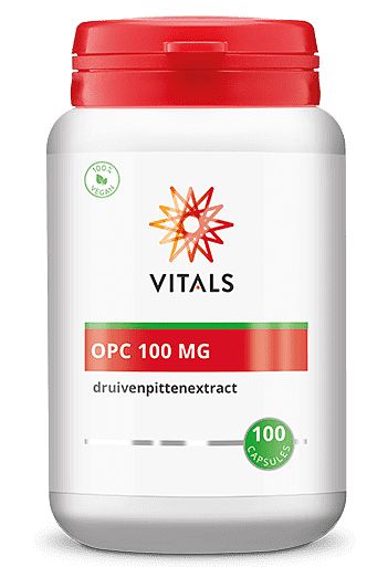 Foto van Vitals opc 100mg capsules