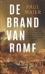 Foto van De brand van rome - paul maier - paperback (9789029735674)