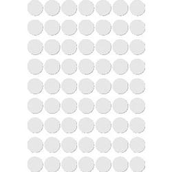 Foto van Apli ronde etiketten in etui diameter 10 mm, wit, 378 stuks, 63 per blad (2660)