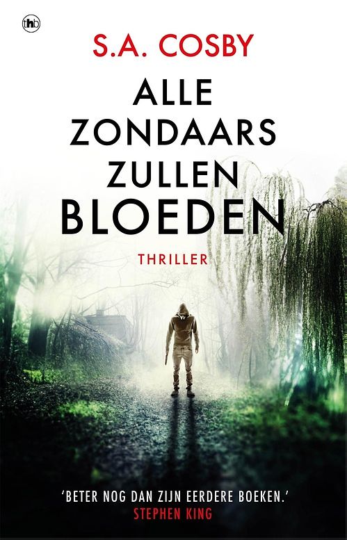 Foto van Alle zondaars zullen bloeden - s.a. cosby - ebook