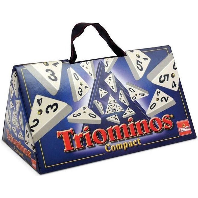 Foto van Goliath - triominos compact 2-4 spelers