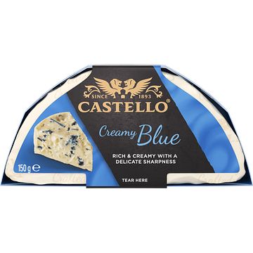 Foto van Castello creamy blue kaas 150g bij jumbo