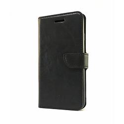 Foto van Apple iphone 12 zwarte wallet / book case / boekhoesje/ telefoonhoesje