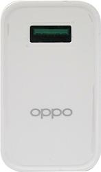 Foto van Oppo vooc flash charge oplader 30w + usb c kabel 1m kunststof wit