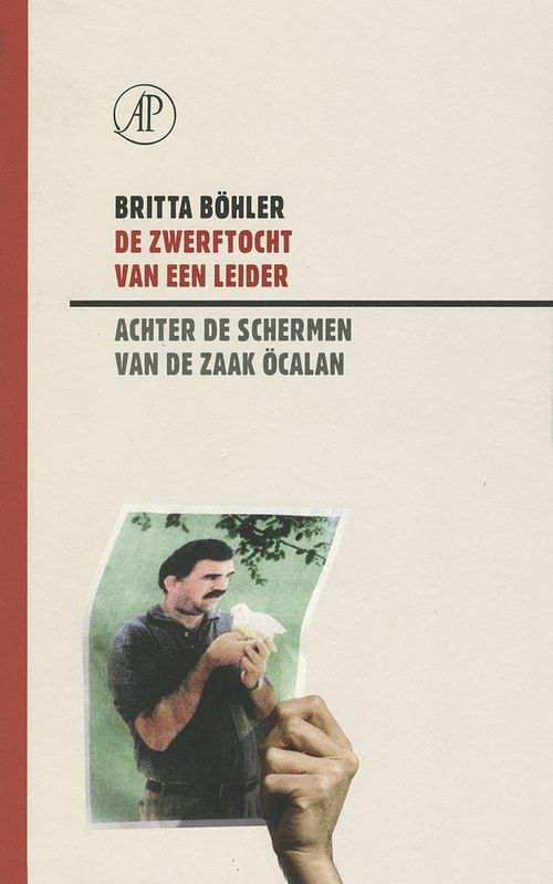 Foto van De zwerftocht van een leider - britta bohler - ebook (9789029584524)