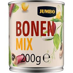 Foto van Jumbo bonen mix 200g aanbieding bij jumbo | blikken a 150200 gram