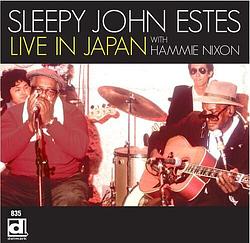 Foto van Live in japan with hammie nixon - cd (0038153083526)