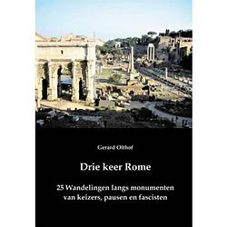 Foto van Drie keer rome