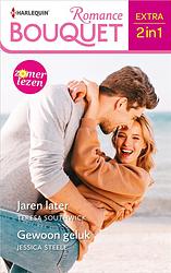 Foto van Jaren later / gewoon geluk - teresa southwick, jessica steele - ebook