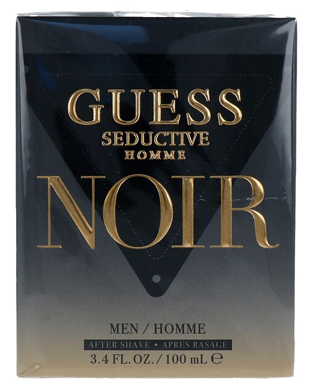 Foto van Guess seductive noir pour homme aftershave