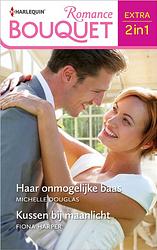 Foto van Haar onmogelijke baas / kussen bij maanlicht - fiona harper, michelle douglas - ebook