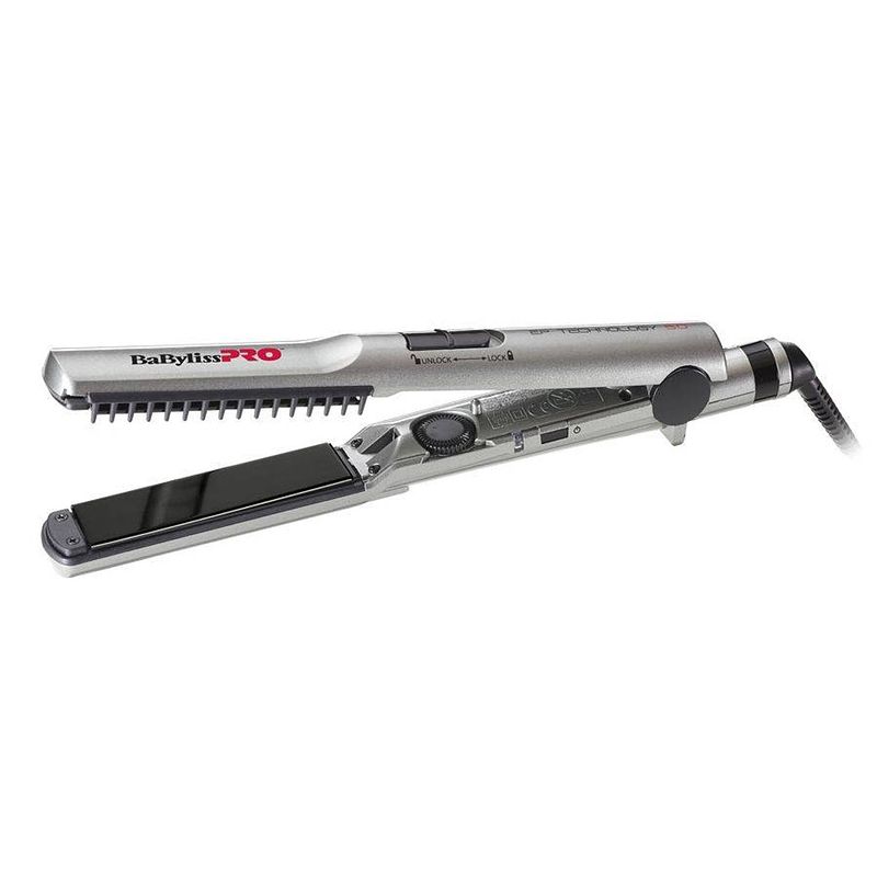 Foto van Babyliss pro stijltang silken touch nano titanium bab2670epe