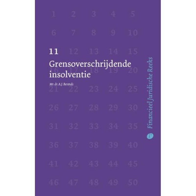 Foto van Grensoverschrijdende insolventie - financieel