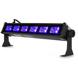 Foto van Beamz buv63 blacklight led-bar 6x 3 watt