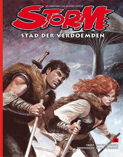 Foto van Storm 8 - stad der verdoemden - kelvin gosnell - paperback (9789088861666)