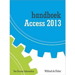 Foto van Handboek access 2013 - handboek