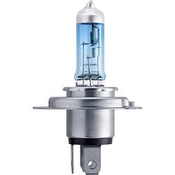 Foto van Philips 12342wvub1 halogeenlamp whitevision, whitevision xenon-effect h4 60/55 w 12 v