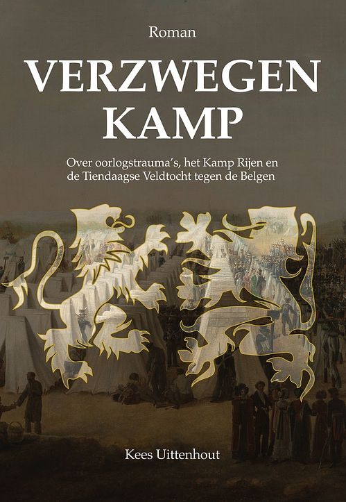 Foto van Verzwegen kamp - kees uittenhout - ebook