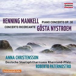 Foto van Piano concerto op.30/concerto ricercante - cd (0845221052403)