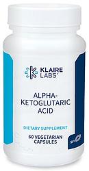 Foto van Klaire labs l-alfa-ketoglutaarzuur capsules