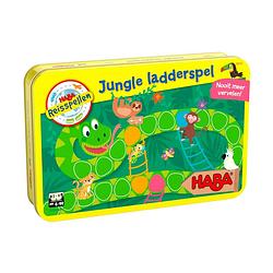 Foto van Haba reisspel jungle ladderspel junior metaal (nl)