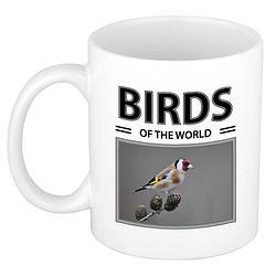 Foto van Putters mok met dieren foto birds of the world - feest mokken