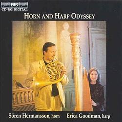 Foto van Horn and harp odyssey - cd (7318590007938)