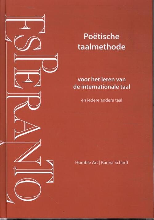 Foto van Poëtische taalmethode - hardcover (9789083207551)