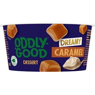 Foto van Oddlygood dreamy caramel dessert 130g bij jumbo