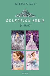 Foto van Selection-serie - kiera cass - ebook (9789000379392)