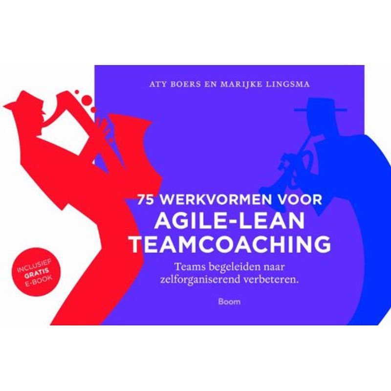 Foto van 75 werkvormen voor agile-lean teamcoaching